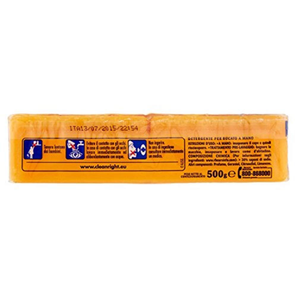Sole"Sole Granbucato" Sapone da bucato (2X250g)