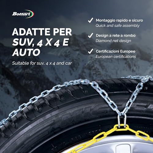 Goodyear 188N Catene Neve Auto