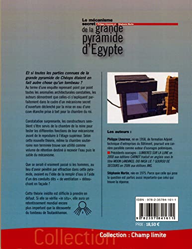 Le mécanisme secret de la grande pyramide d'Egypte
