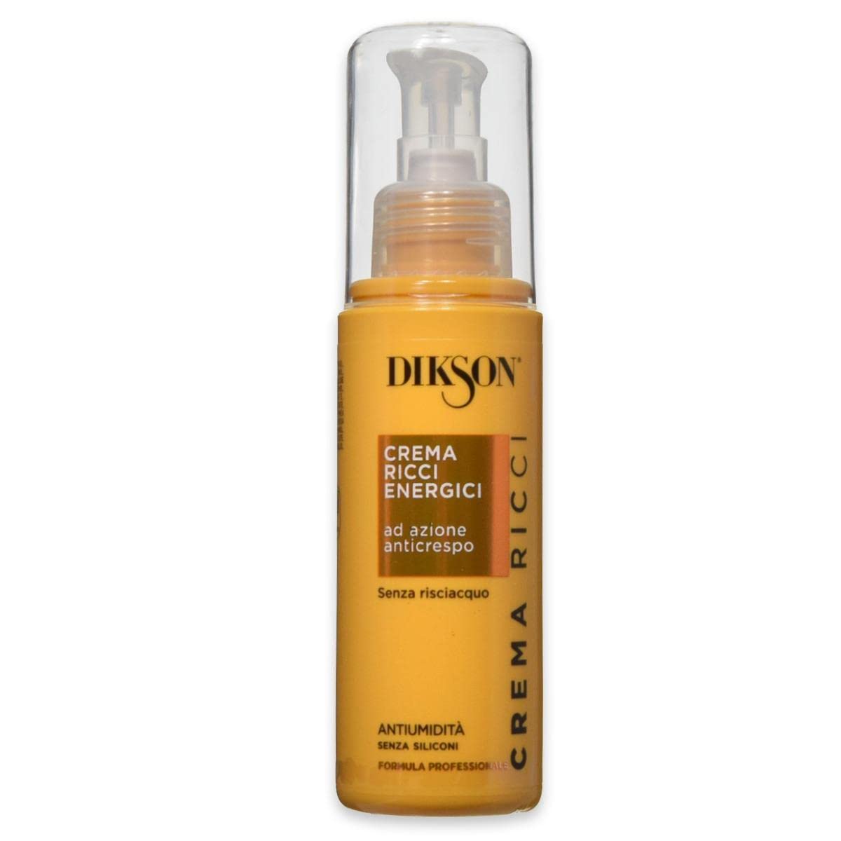 DIKSON CREMA RICCI ENERGICI S/RISC ML.100 DOSATORE