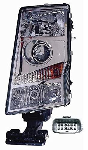 FARO XENON D2S-H7-H7 REG. MANUALE CONNETTORE RETTANGOLARE VOLV. TRUCK FM-FH - 01/'02>12/'07 - SX