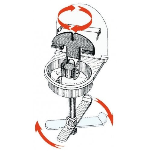 OSCULATI Chiusura boccaporti Inox