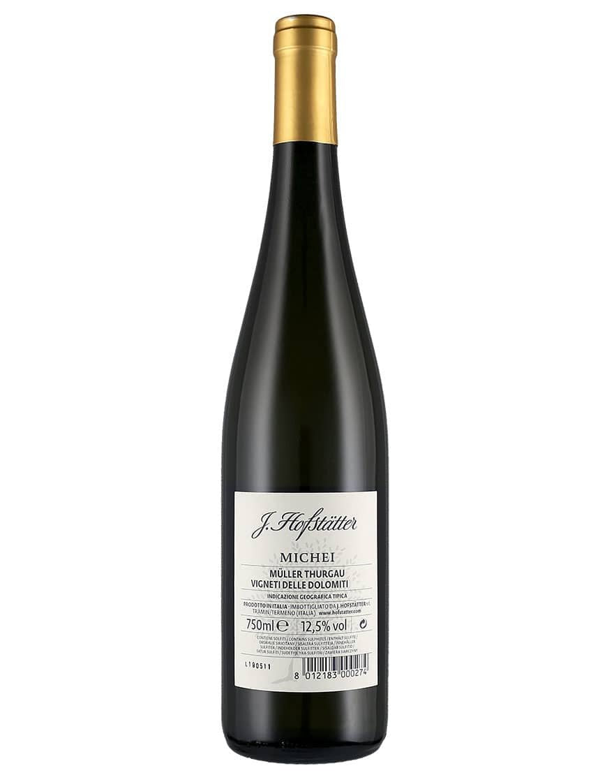 Vigneti delle Dolomiti IGT Michei Müller Thurgau Hofstatter 2019 0,75 L