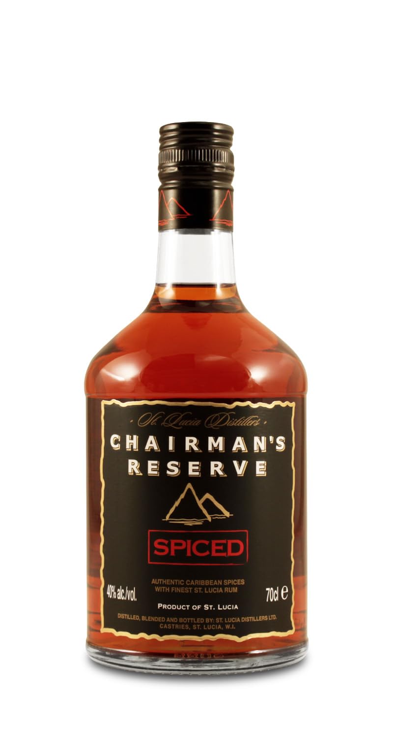 Saint Lucia Distillers Rum Chairman's Reserve Spiced 40 - 700 ml