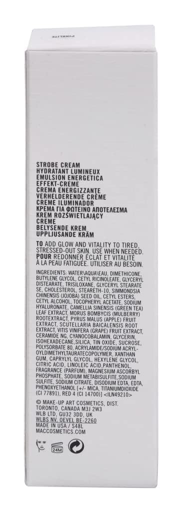 MAC Strobe Cream - Pink Lite per le donne - 1.7 oz Crema
