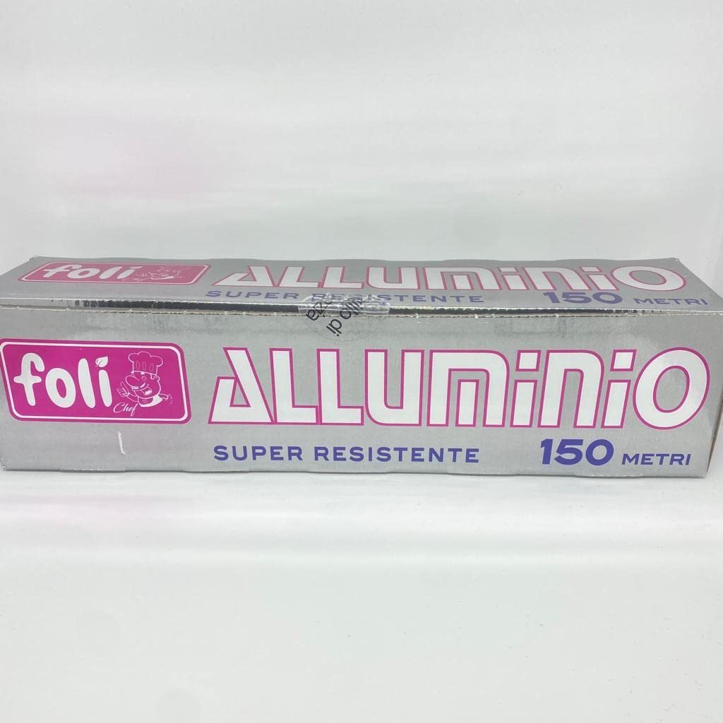 ROLL ALLUMINIO 150 MT. FOLI'