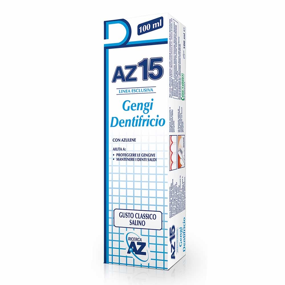 AZ Gengidentifricio 15 Gusto Salino 100 ML