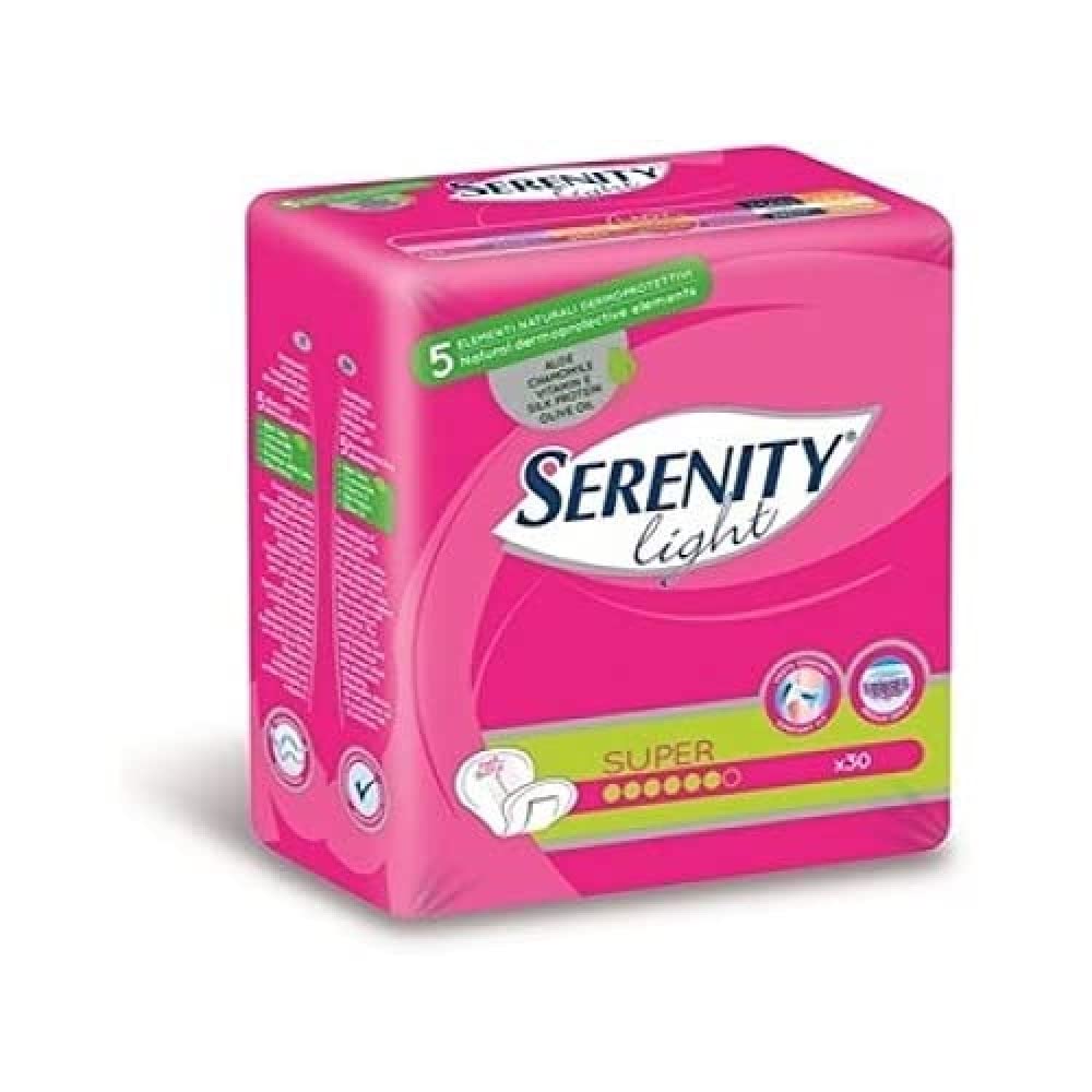 Serenity Pannolone Light Lady Super - 30 pezzi