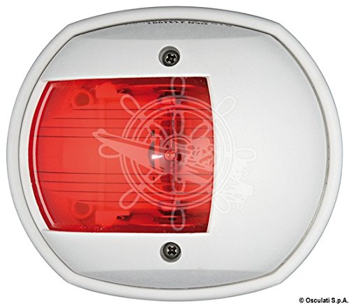 OSCULATI Fanale Classic 12 Rosso/Bianco