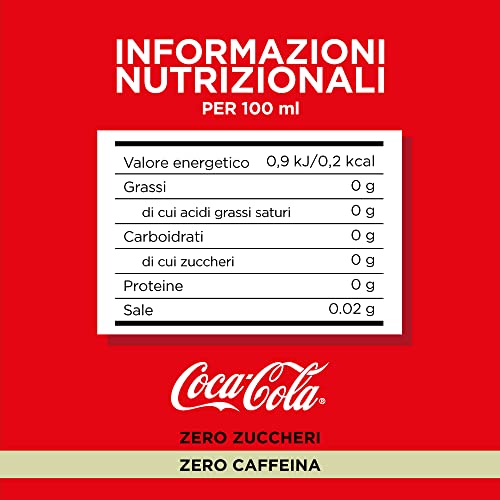 Coca-Cola Zero Zuccheri Zero Caffeina