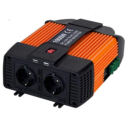 TREM Inverter 1000w12v Onda modificata