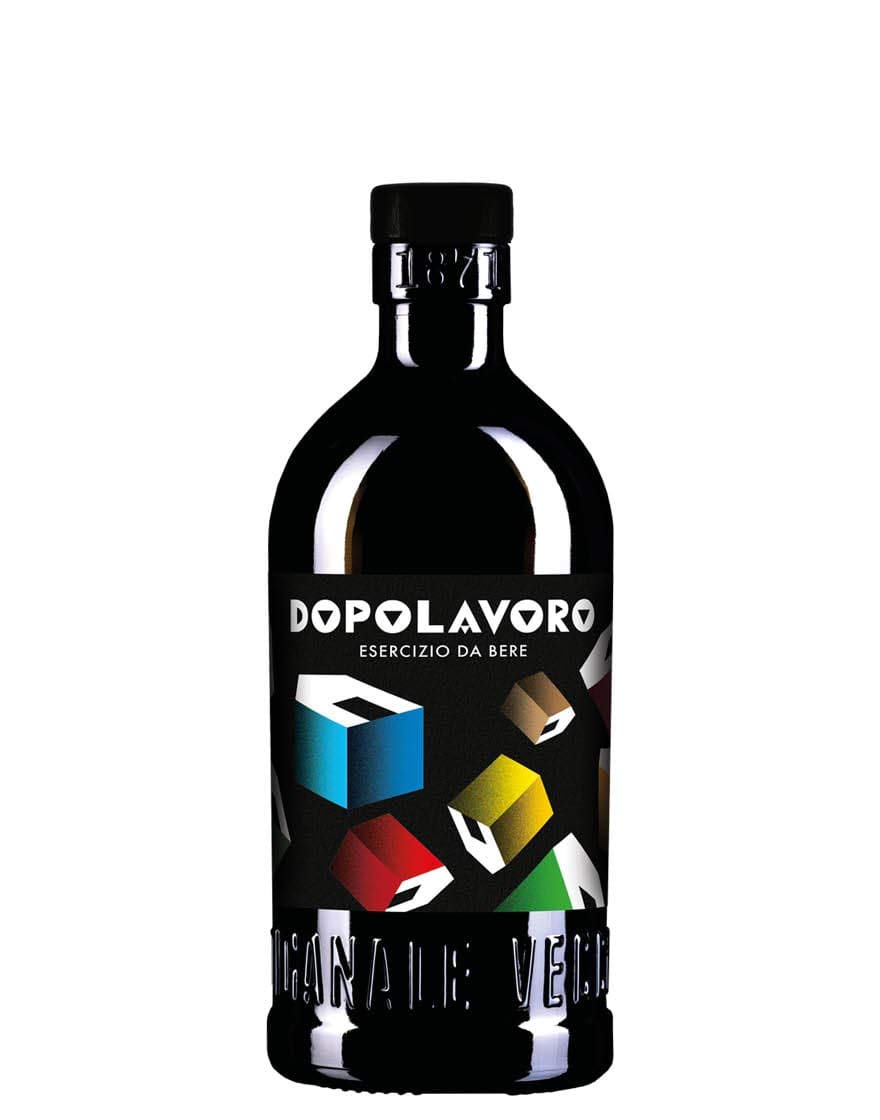 Dopolavoro Aperitivo Amaricante Esercizio Pronto da Bere Vecchio Magazzino Doganale 500 ml