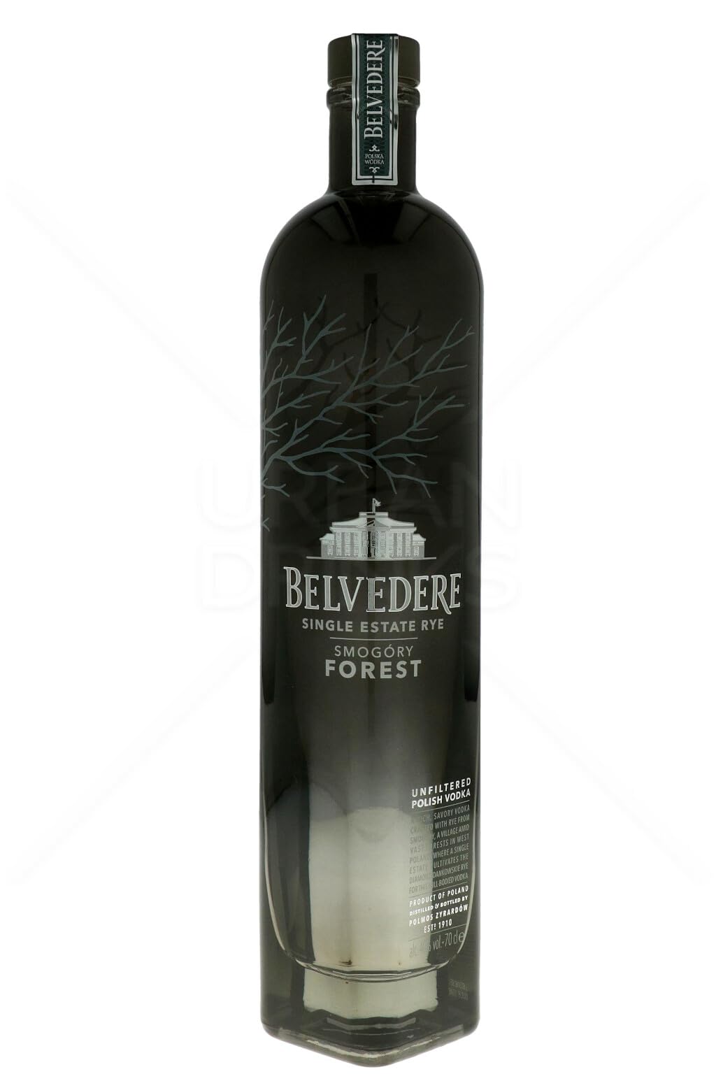 Belvedere Single Estate Rye SMOGÓRY FOREST 40% Vol. 0,7l
