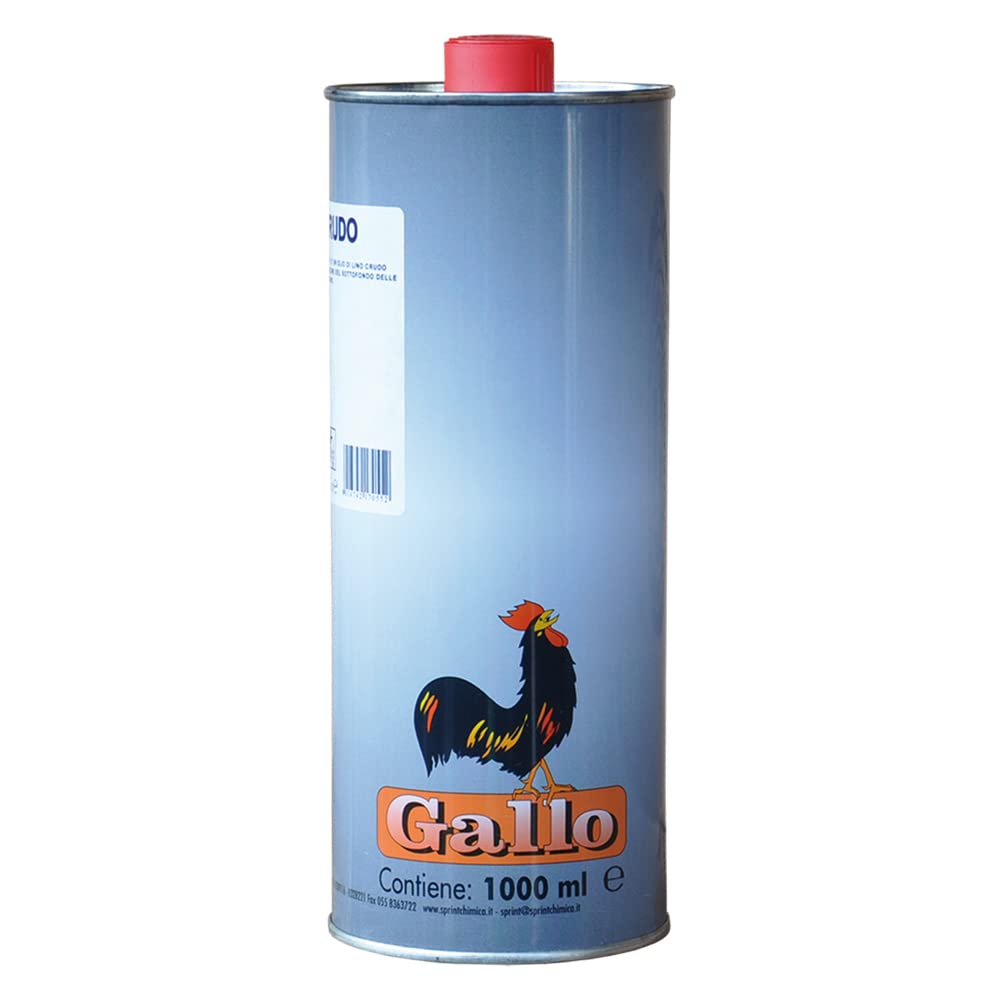 Olio Paglierino Rosso Lt. 1