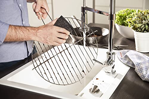 Vileda Glitzi Paglietta in acciaio inox (confezione da 3)