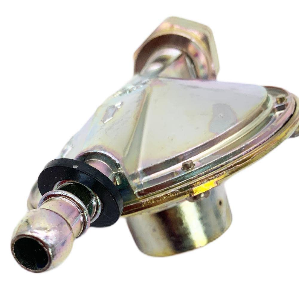 Koncreto Kit 3Pz Per Stufa A Gas Infrarossi: 1 Regolatore Gpl+1 Tubo +2 Fascette