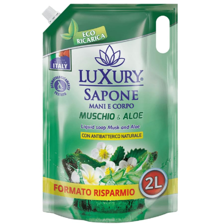 Ecoricarica Sapone Muschio e Aloe