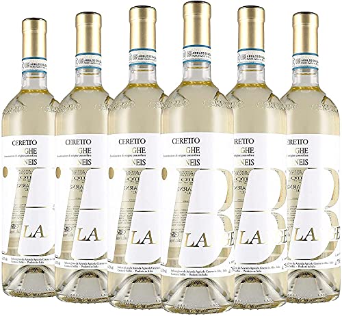 CERETTO ARNEIS BLANGE 2021 DOC 75 CL - 6 BOTTIGLIE