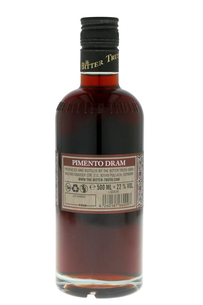 The Bitter Truth Pimento Dram Bitter - 500 Ml