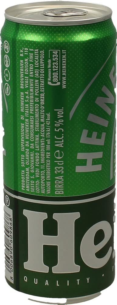 Birra Heineken 24 lattine da 33cl