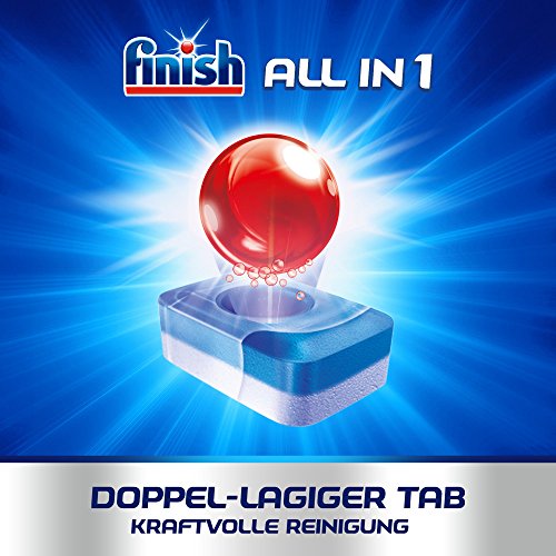 Pastiglie per lavastoviglie Finish All in 1