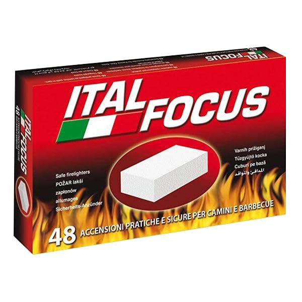 ITALFOCUS 12 PZ ACCENDIFUOCO 48 ACCENSIONI