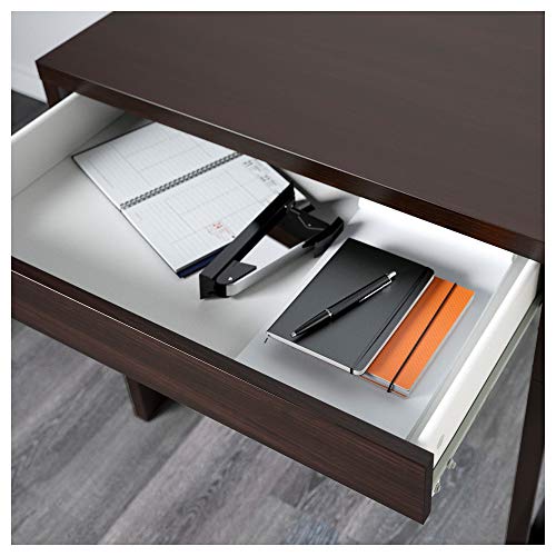 Ikea 202.447.47 Micke Scrivania Nero Marrone Dimensione 28 3/4x19 5/8"