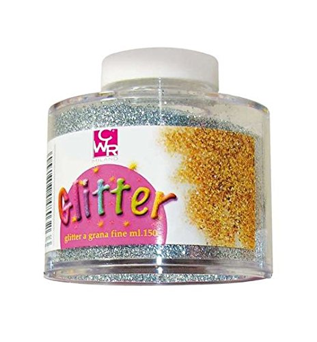 Memotak Porporina Glitter Grana fine gr.150 Argento