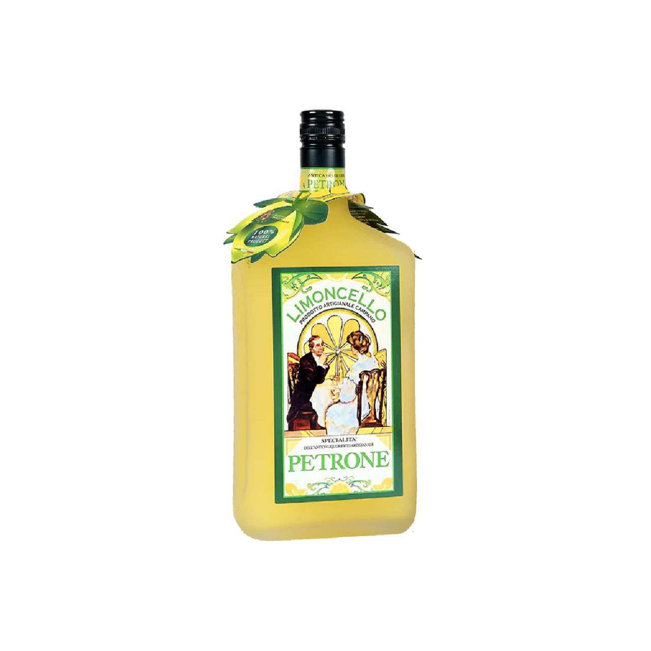 PETRONE LIMONCELLO 1,5 LT PRODOTTO ARTIGIANALE CAMPANO SPECIALITA'