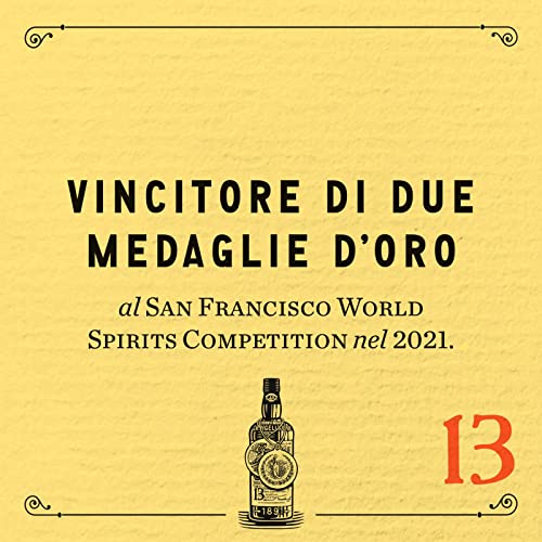 Craigellachie 13 Anni Speyside Scotch Single Malt Whisky con astuccio regalo, affinato in botti di Sherry e Bourbon, Vol. 46%, 70 cl / 700 ml