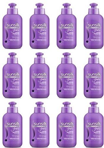 12 Creme Sunsilk Liscio Perfetto crema per capelli lisci riduce l'effetto crespo