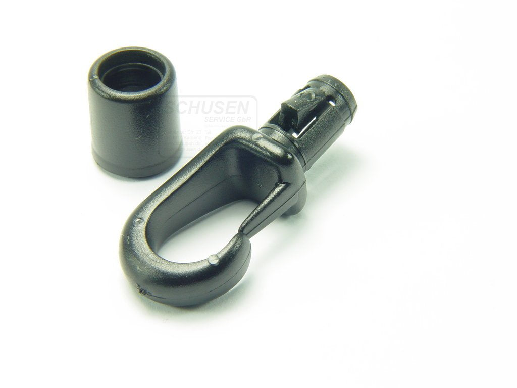 GANCIO IN NAYLON X ELASTICO MM 5 6