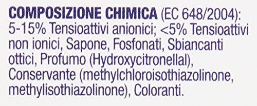 Dinamo - Classico Detersivo Liquido per Bucato a Mano e in Lavatrice - 1848 ml