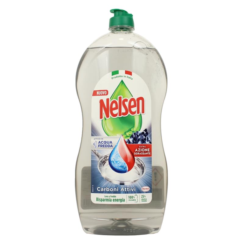 NELSEN PIATTI CARBONI ATTIVI 12 FLACONI DA 900 ML (12)