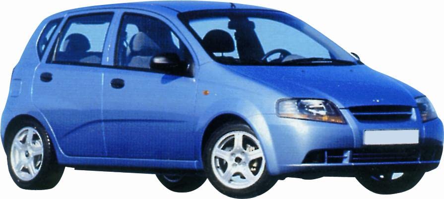 FARO DEPO H4 PRED. REG. ELETTR. PARABOLA NERA CHEVRO.LET KALOS 3/5 PORTE - >09/'02 - SX