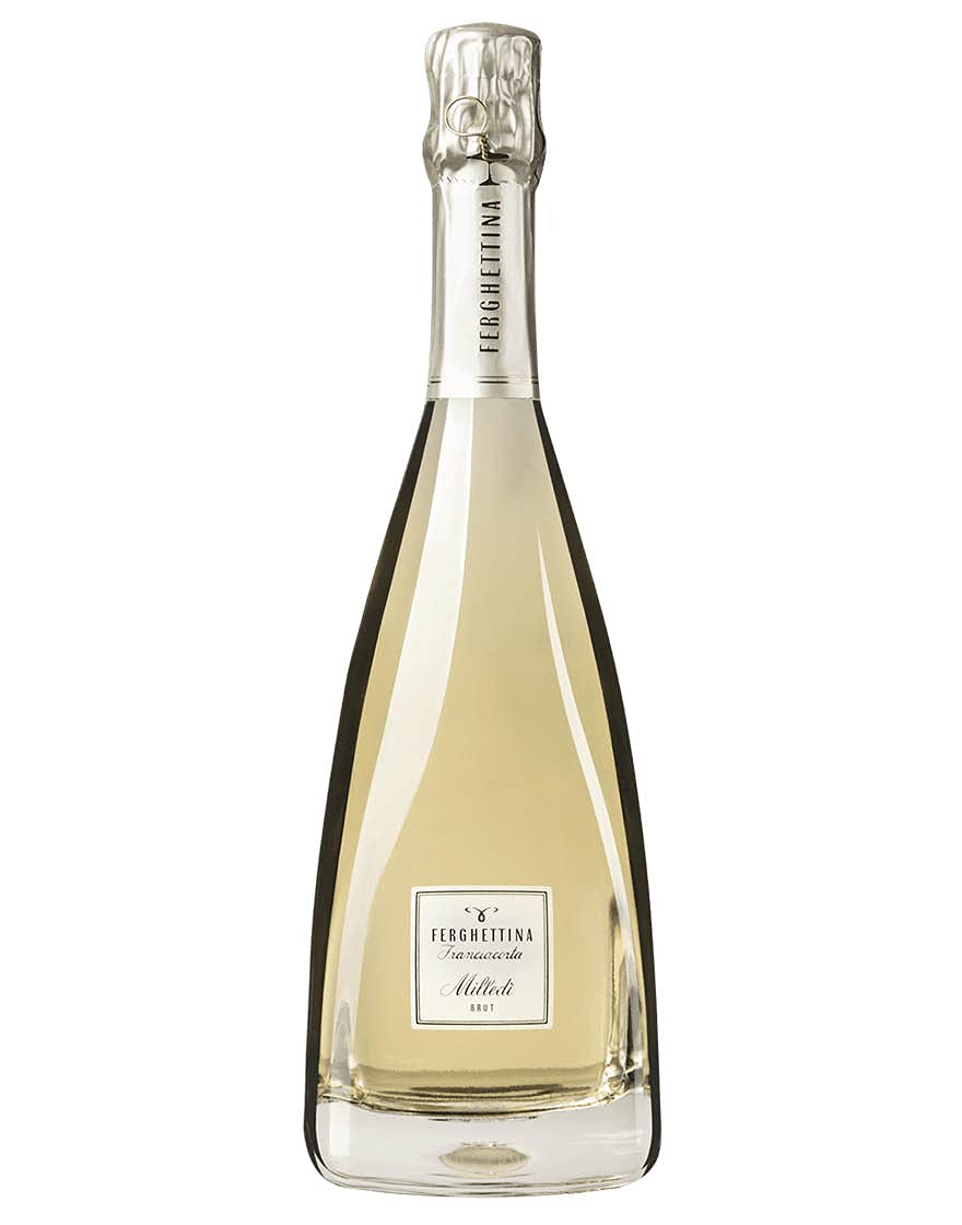 Franciacorta Brut DOCG Milledì Ferghettina 2018 0,75 ℓ