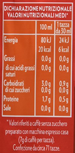 Lavazza Espresso Crema e Gusto Forte Miscela di Caffè - 500 gr