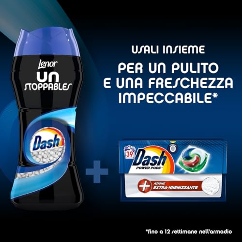 Lenor Unstoppables Profumatore Per Bucato Freschezza Di Dash