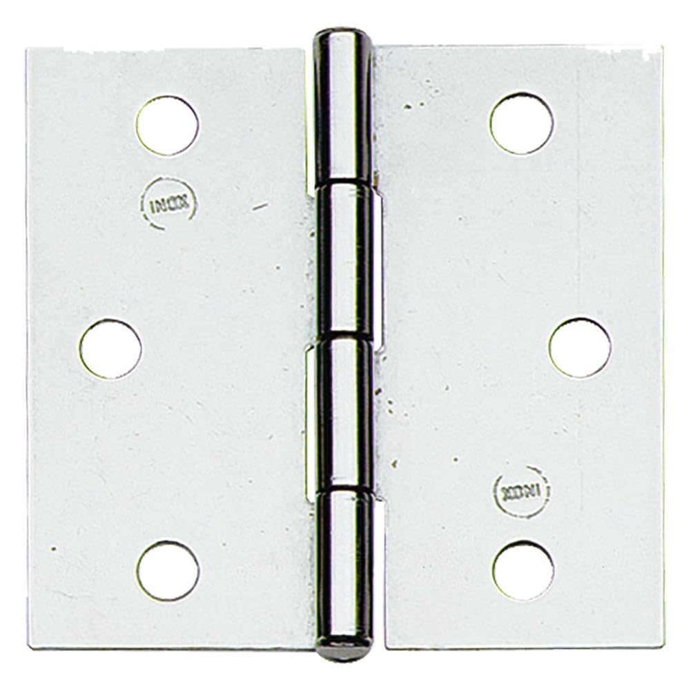 Cerniera In Acciaio Inox Art.121In Mm. 30 X 30 - Pz. 2