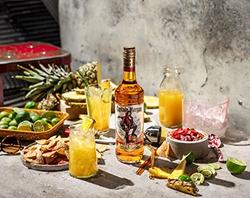 RUM CAPTAIN MORGAN LT1