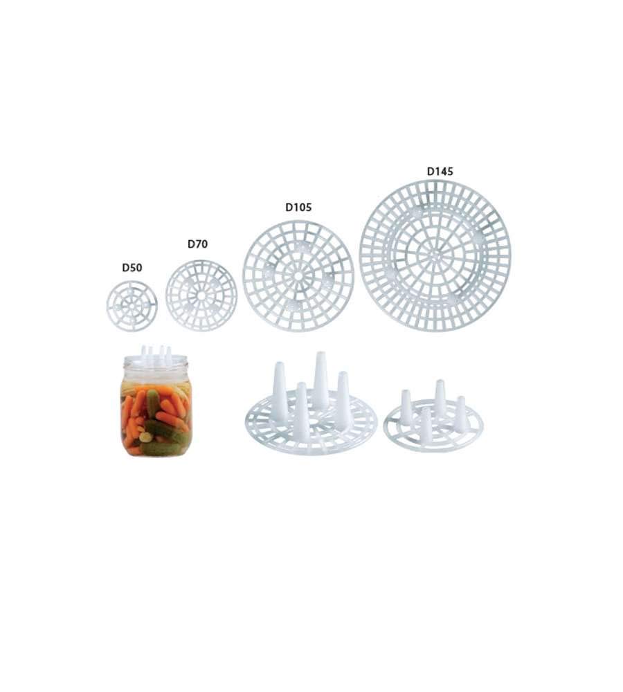 Lamapla Pressino Salvagusto in Plastica per Uso Alimentare.