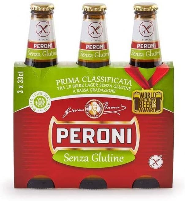Peroni Birra Gluten Free In Vetro, 33cl