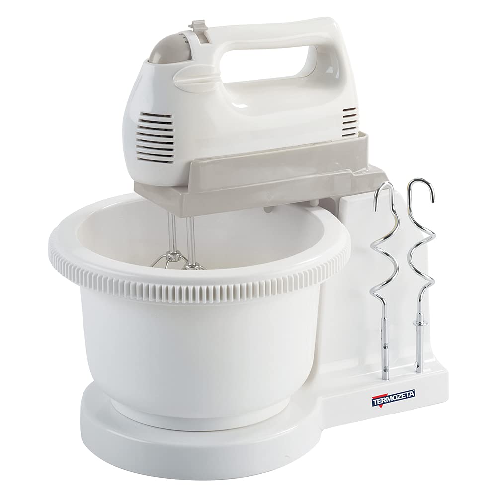 Termozeta 76001 Sbattitore con base 200W Bianco