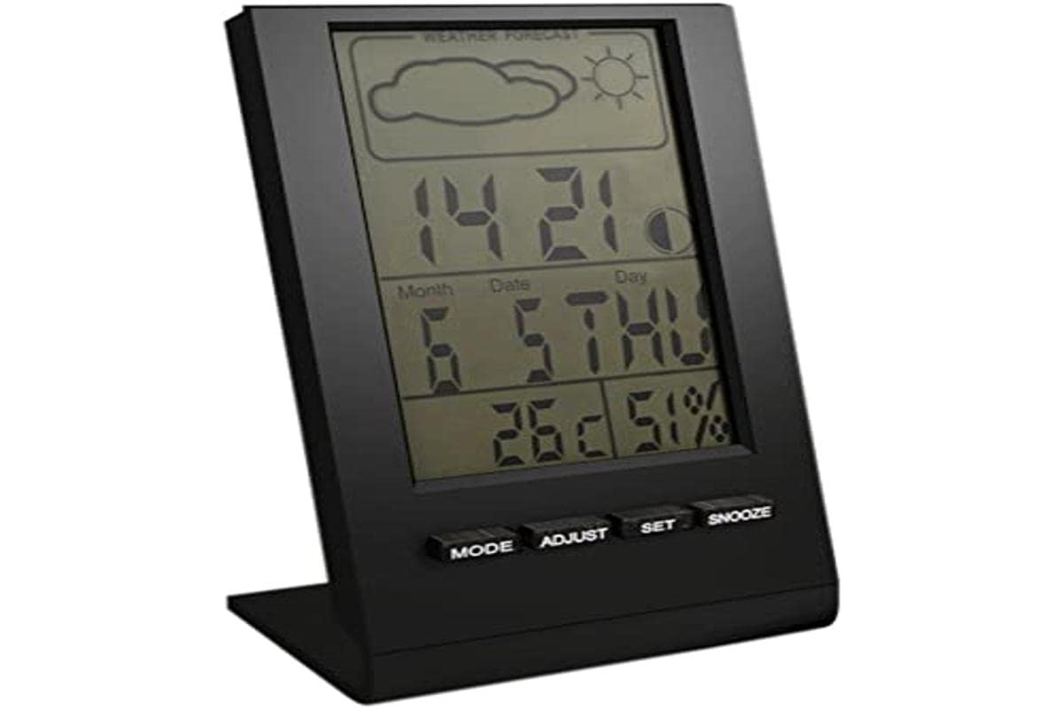 Proxe 725010 Stazione Meteo con Sveglia
