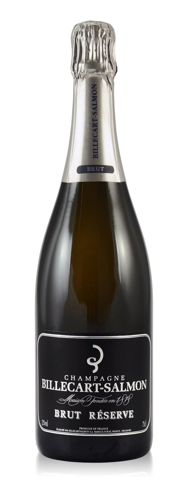 billec Art Salmon Brut Réserve (1 x 0.75 l) con confezione regalo