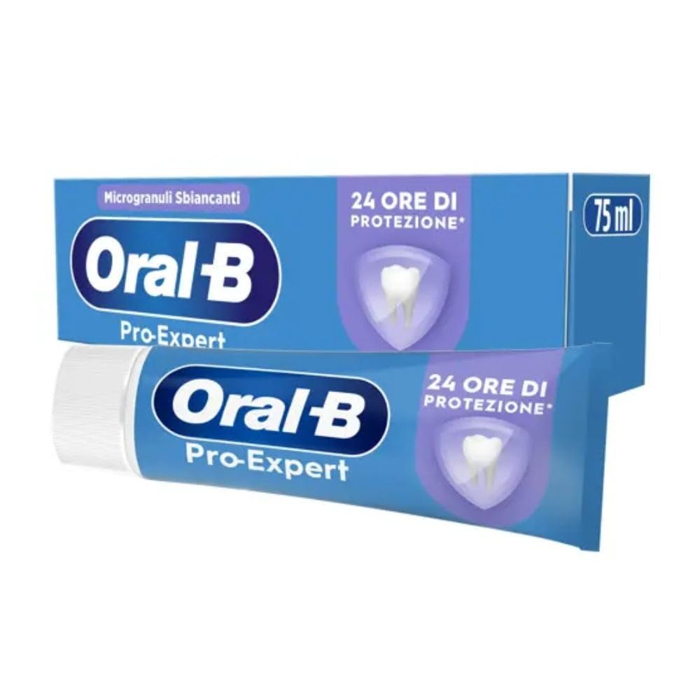 Oral-B Pro-Expert Dentifricio Sbiancante Delicato, 75 ml