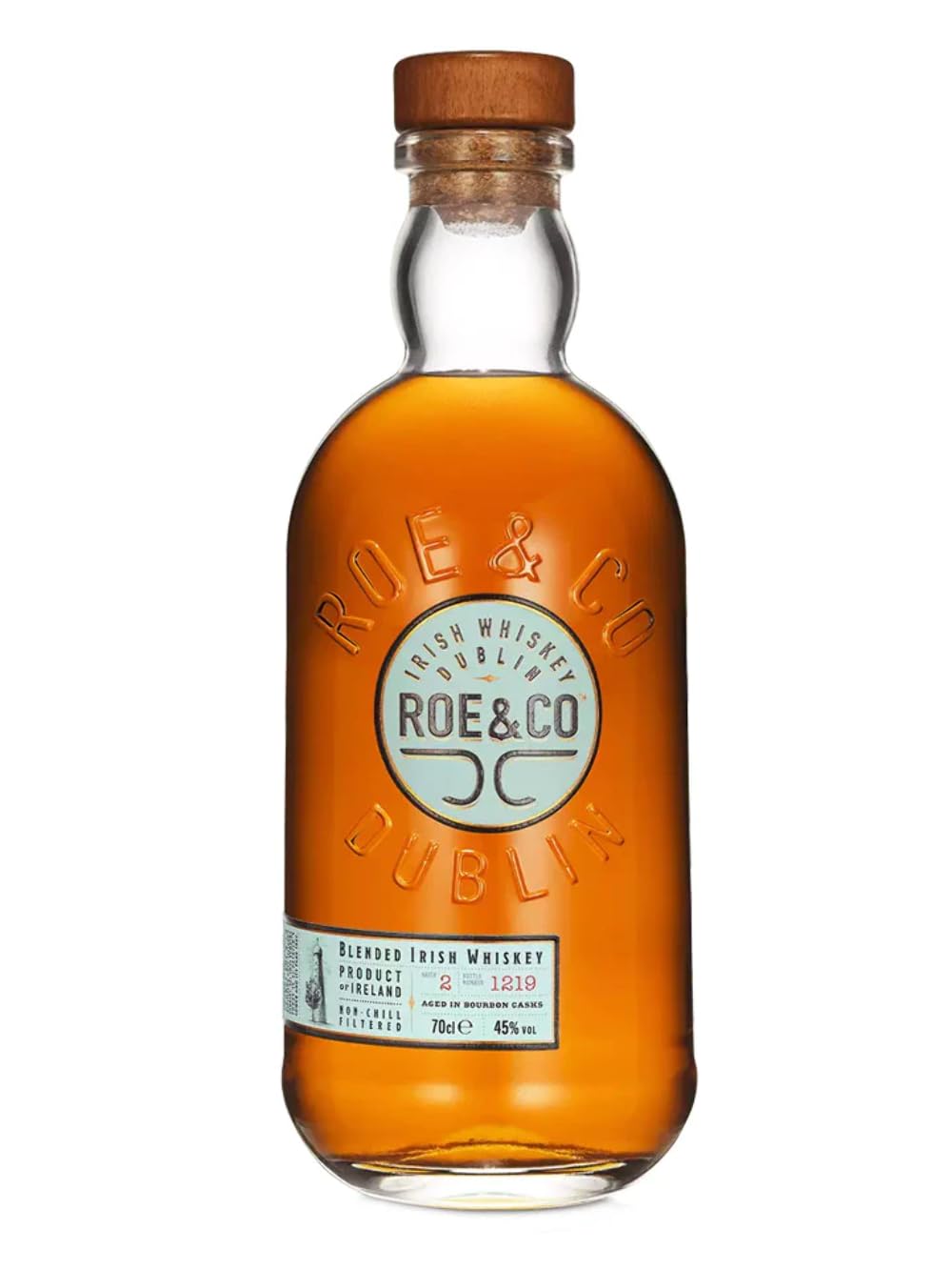 Roe & Co. Dublin Blended Irish Whiskey - 700 ml