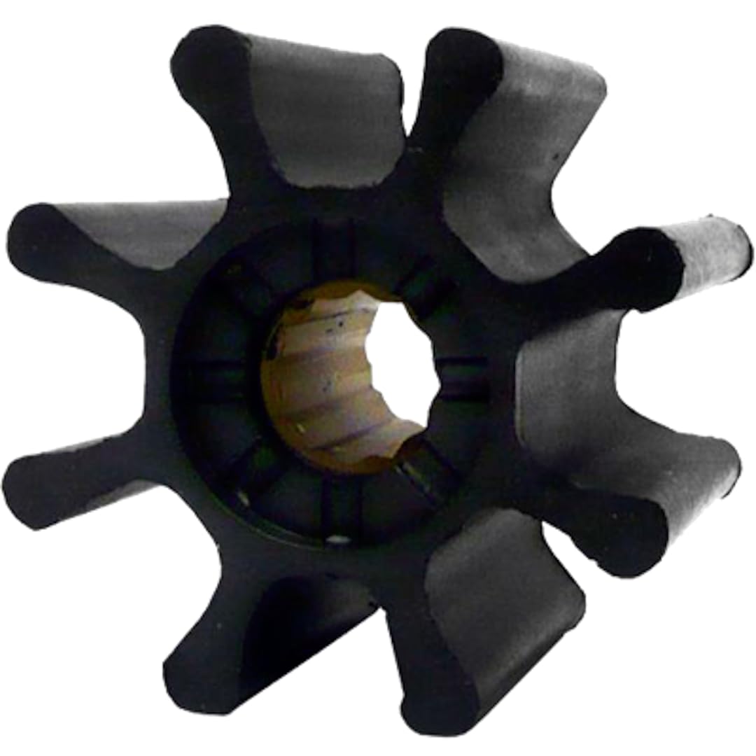 Johnson Pump NRR-3052, Impeller Kit F7 EPDM Threaded Unisex-Adult, Multicolor, Standard