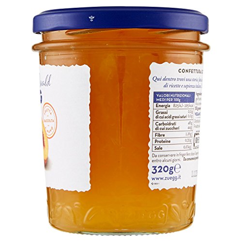 Zuegg, Confettura Extra di Pesche, 320g
