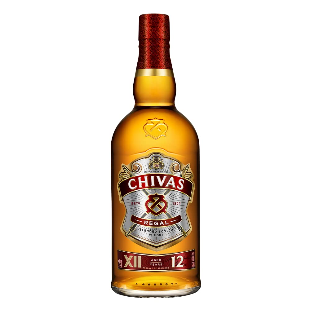 Chivas Regal 12 Años 1L